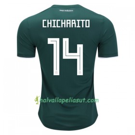 Jalkapallo Pelipaidat Meksiko Chicharito 14 World Cup 2018 Kotipaita